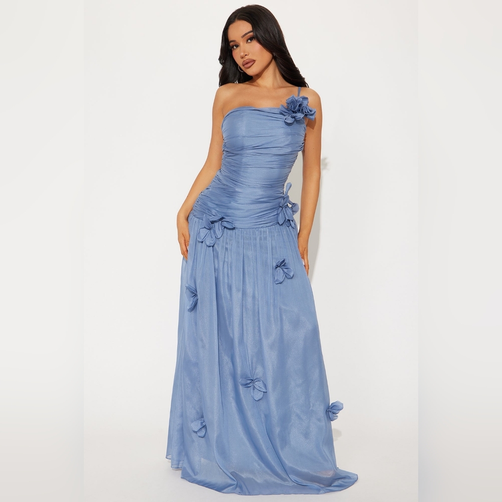 Fashion Nova One Shoulder Dress - Picture 3 of 7